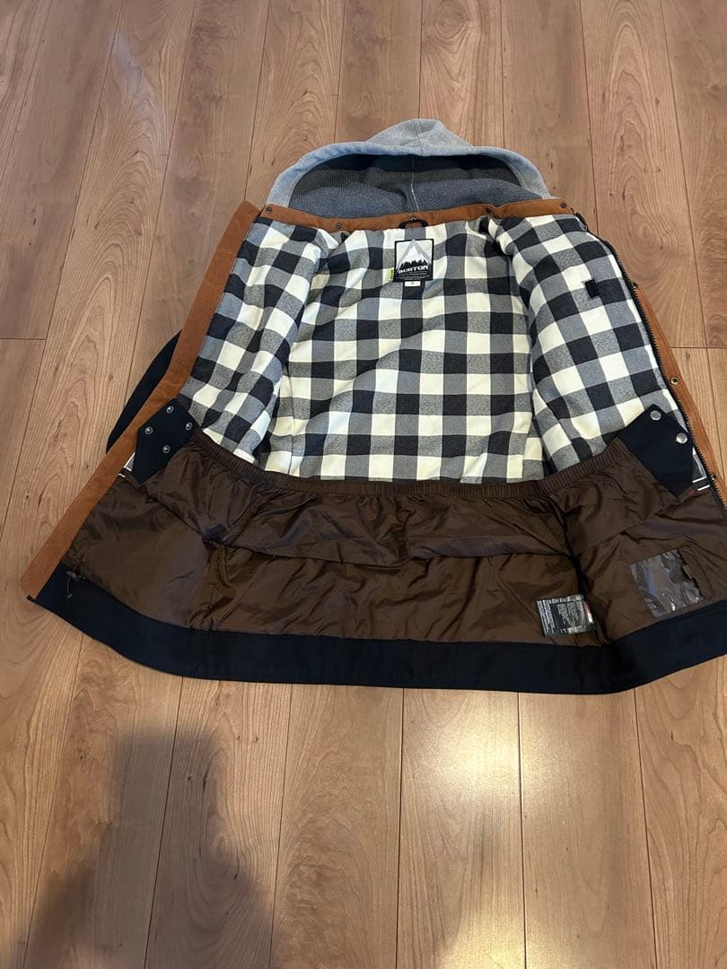BURTON　 スノーボードウェア ジャケット　上下セット　Sサイズ　バートン