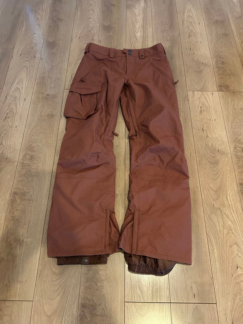 BURTON　 スノーボードウェア ジャケット　上下セット　Sサイズ　バートン