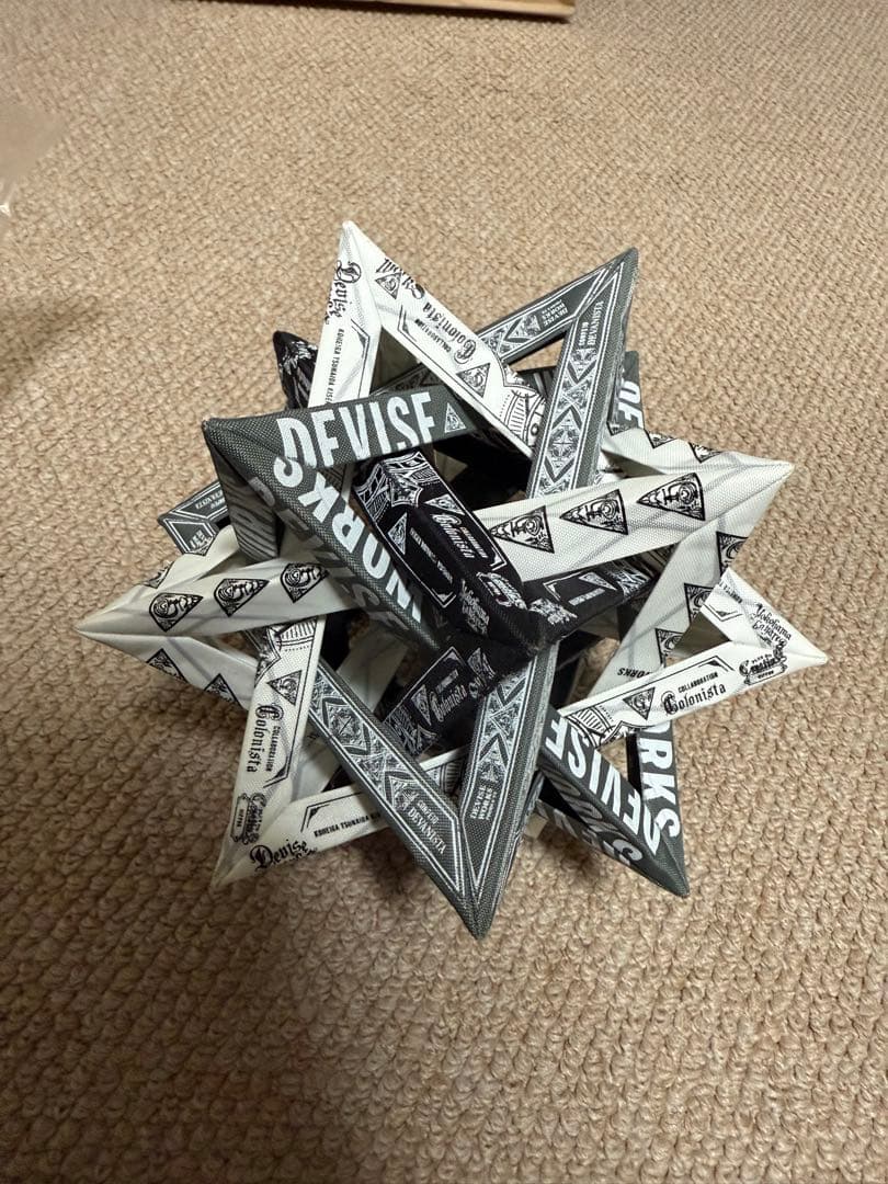 DEVISE WORKS X COLONISTA DEVANISTA デバニスタ