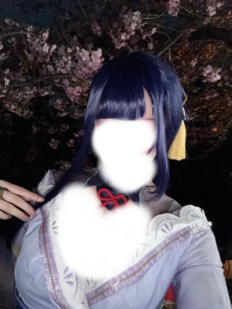 原神 雷電将軍 コスプレ 三分妄想