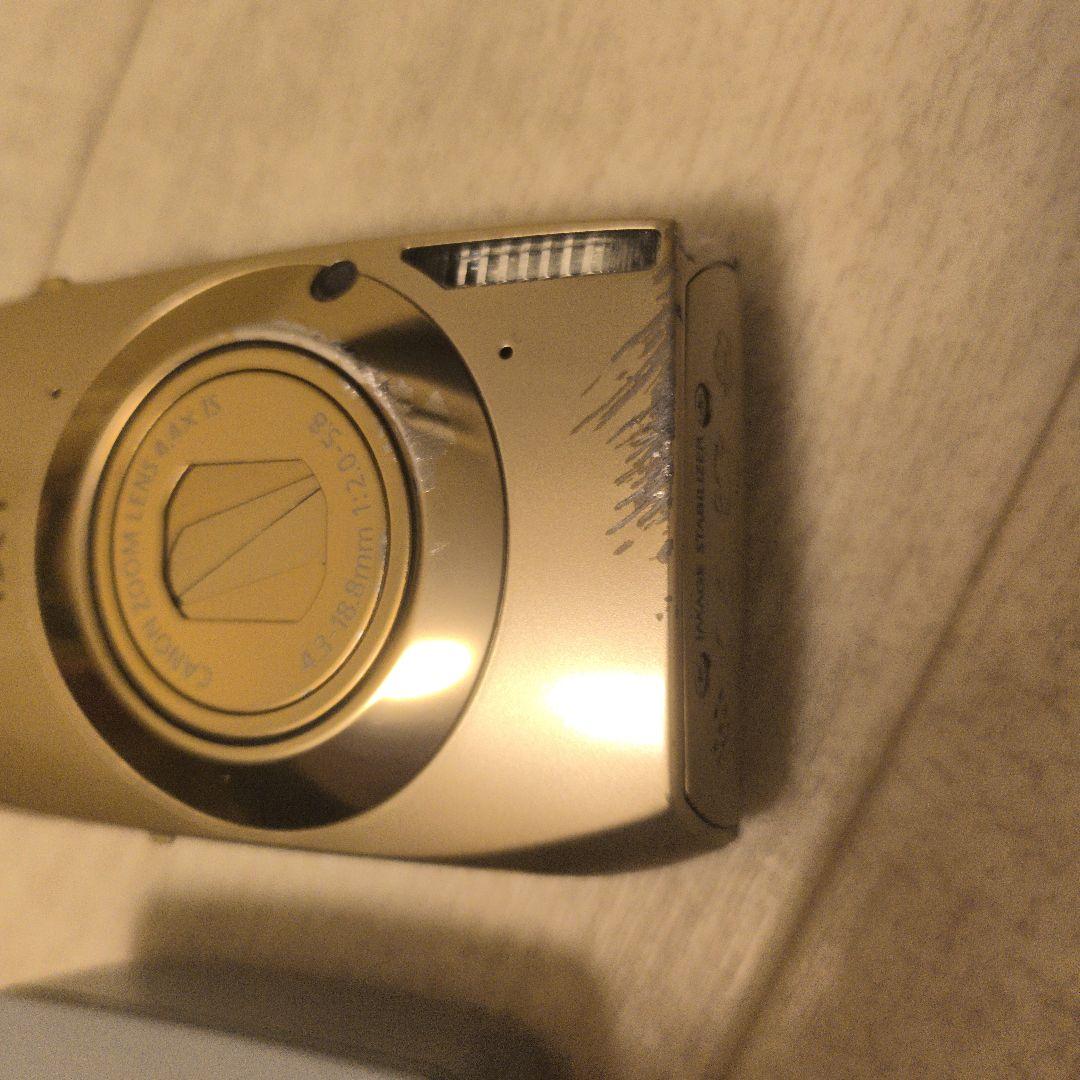 サ*ド様 キヤノン コンデジ IXY 32S 完動品だが…