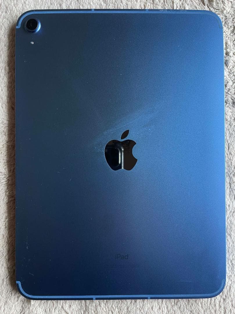 iPad 第10世代10.9インチ Wi-Fi-cell６４GBバッテリー８８％