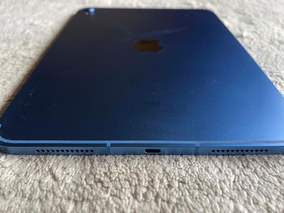 iPad 第10世代10.9インチ Wi-Fi-cell６４GBバッテリー８８％