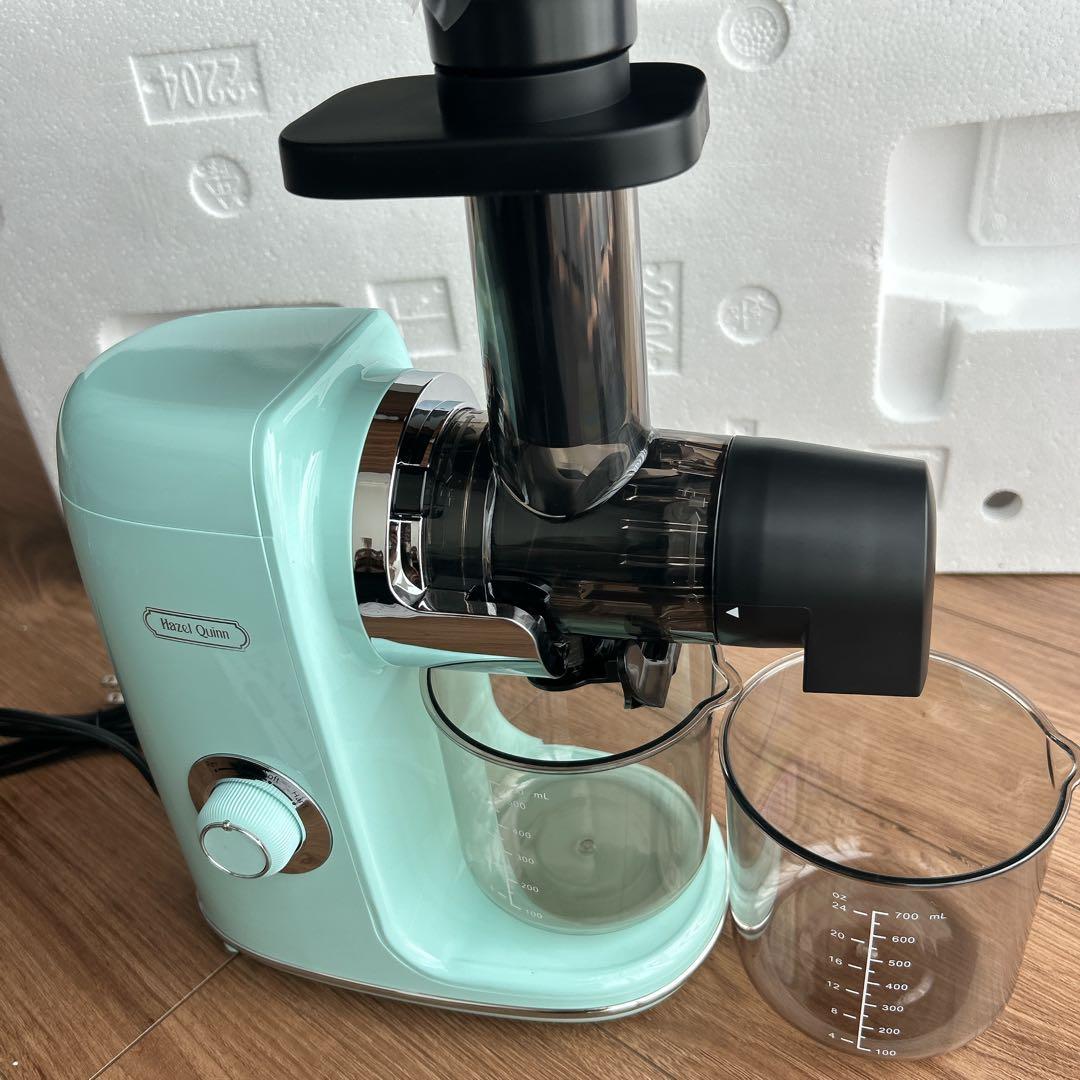 えみ Hazel Quinn スロージューサー