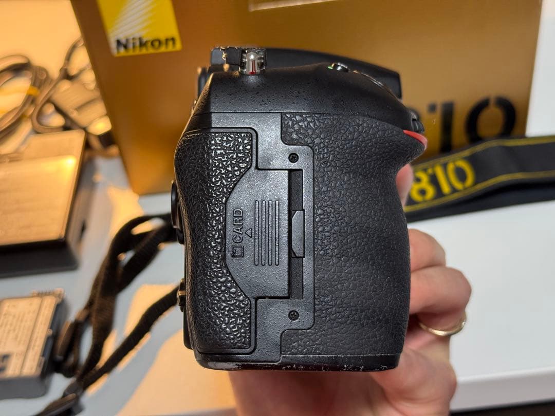 中古のNikon D810 ボディ