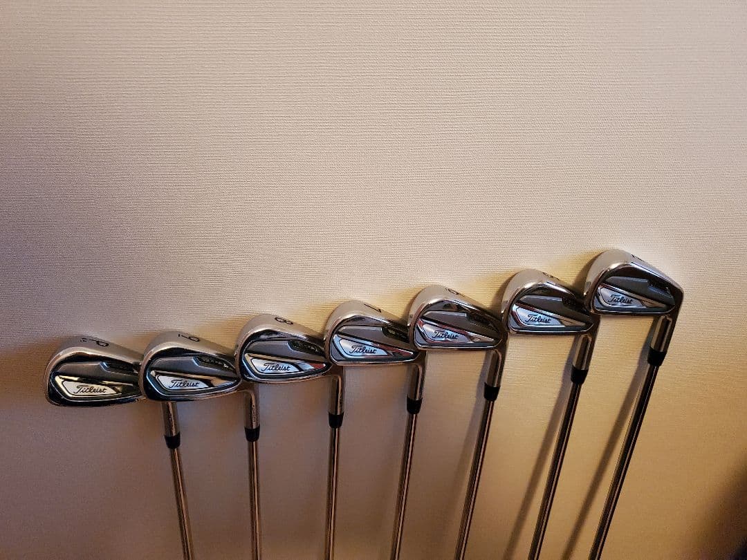 タイトリスト T100 アイアン 7本セット 4～P AMT S200
