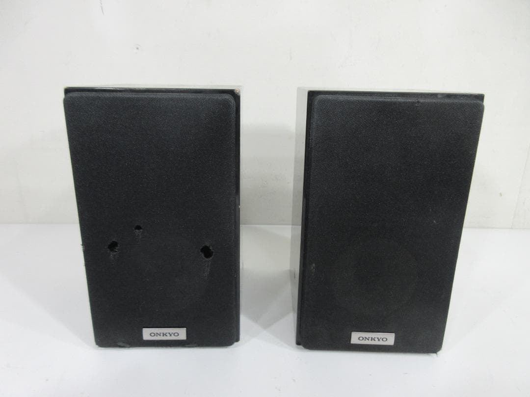 1108X ONKYO AVレシーバー NR-365 スピーカー付き 痛み有