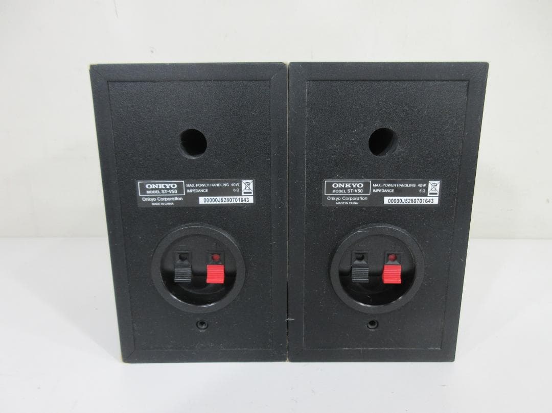 1108X ONKYO AVレシーバー NR-365 スピーカー付き 痛み有