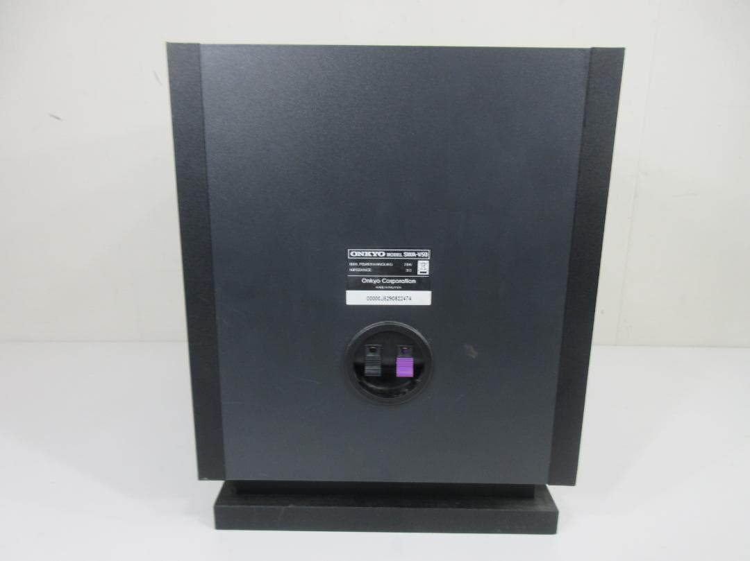 1108X ONKYO AVレシーバー NR-365 スピーカー付き 痛み有