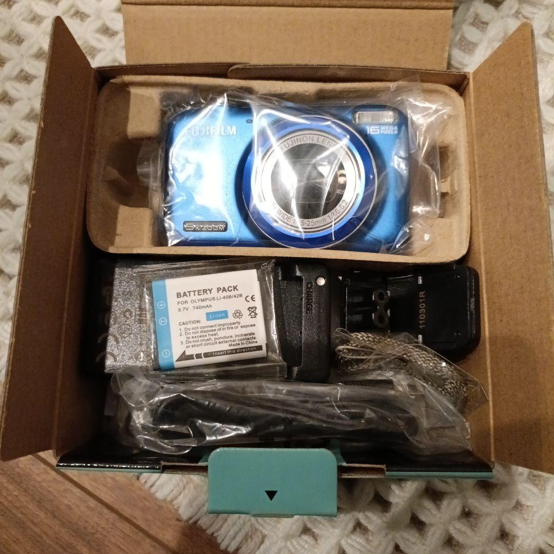 【再々値下】FUJIFILM FINEPIX JX400 コンパクトデジカメ 美