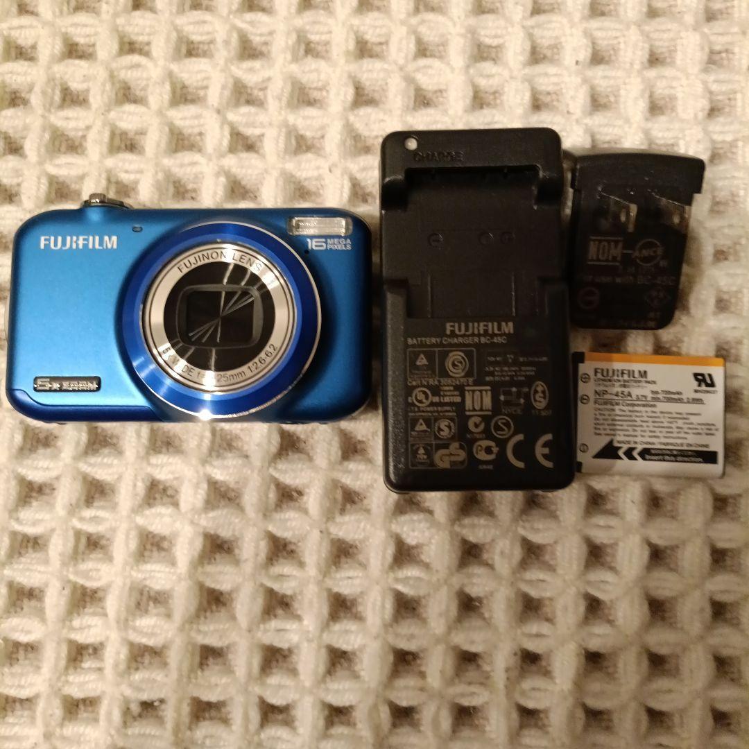 【再々値下】FUJIFILM FINEPIX JX400 コンパクトデジカメ 美