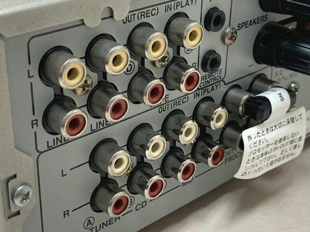 ★整備済み★ONKYO　A-905X　動作良好　取説あり　上美品⑥