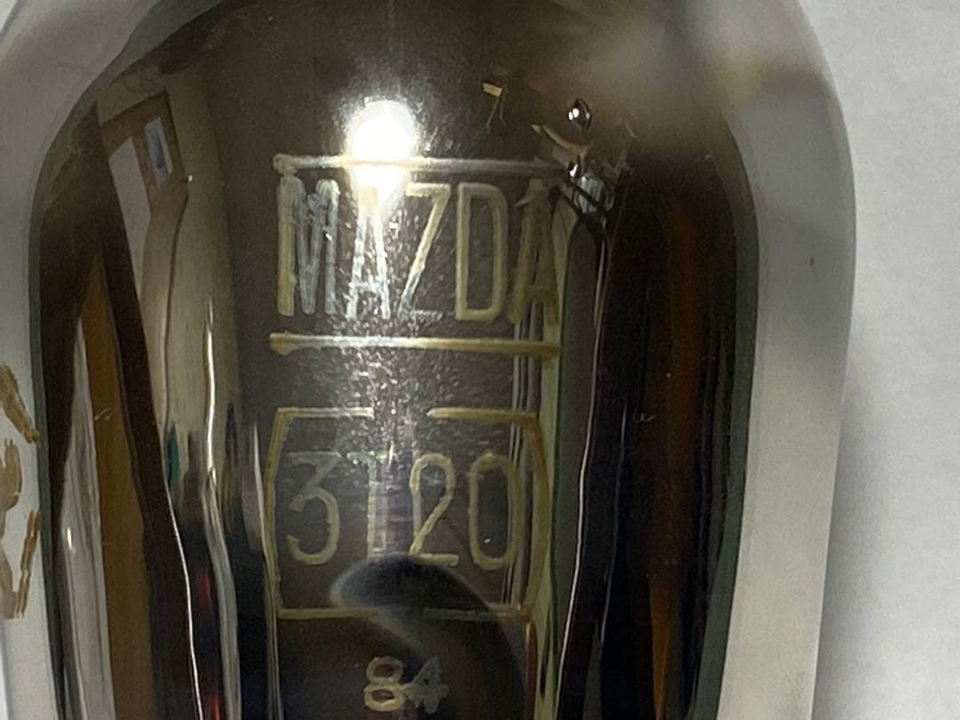 真空管　MAZDA 3T20 ペア　VT-62 801A 試験機測定済