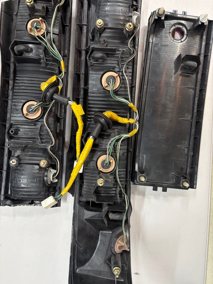 【ミッドナイトパープル Ⅲ】90マークII テールランプ一式