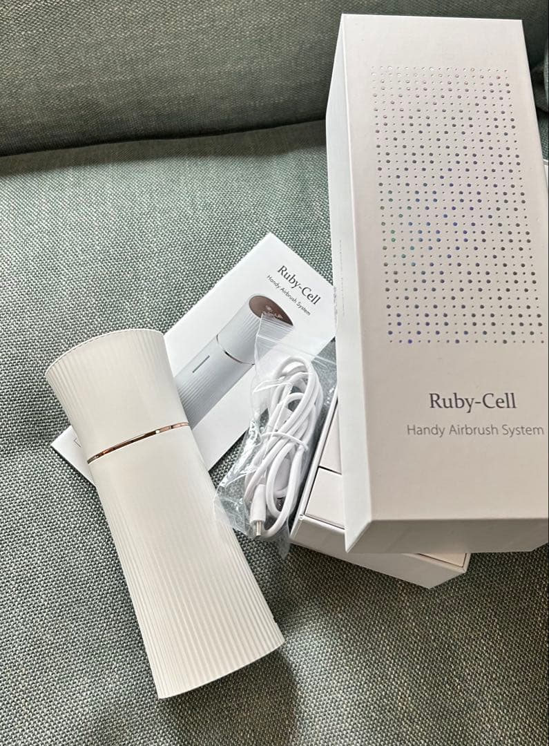 Ruby-Cell ハンディエアブラシシステム　ルビーセル