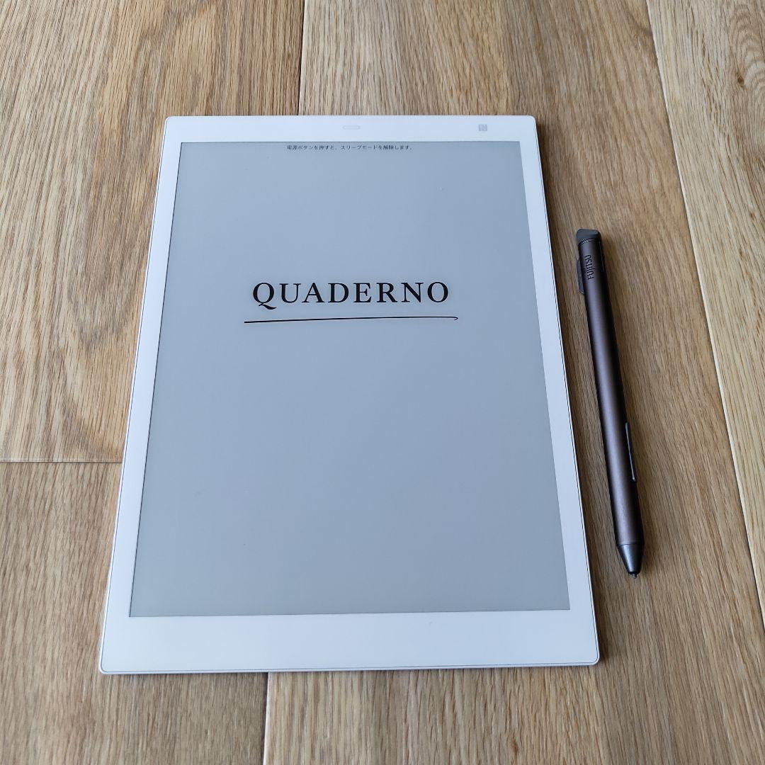 富士通 QUADERNO A5 電子ノート