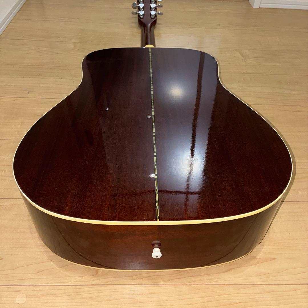 日本製　ヤマハ FG-200D 極美品　弦高調整済み　すぐ弾けます