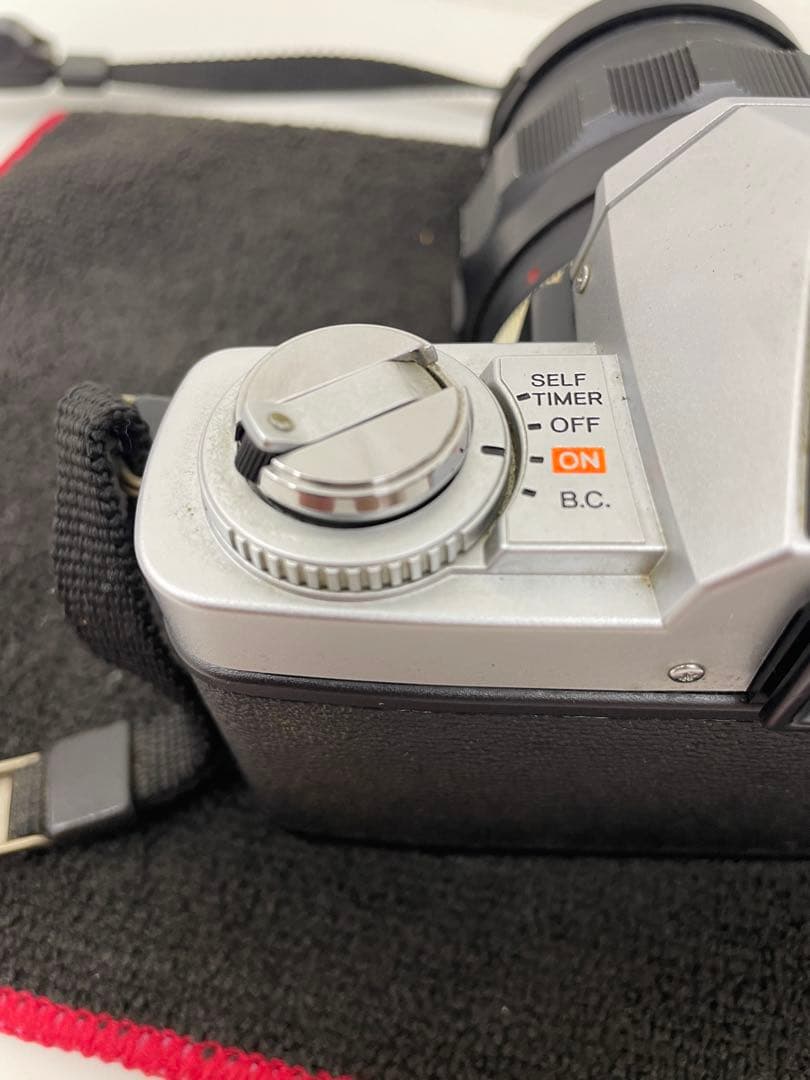 v*e様 Minolta X-7 一眼レフカメラ MC ROKKOR-PGレンズ