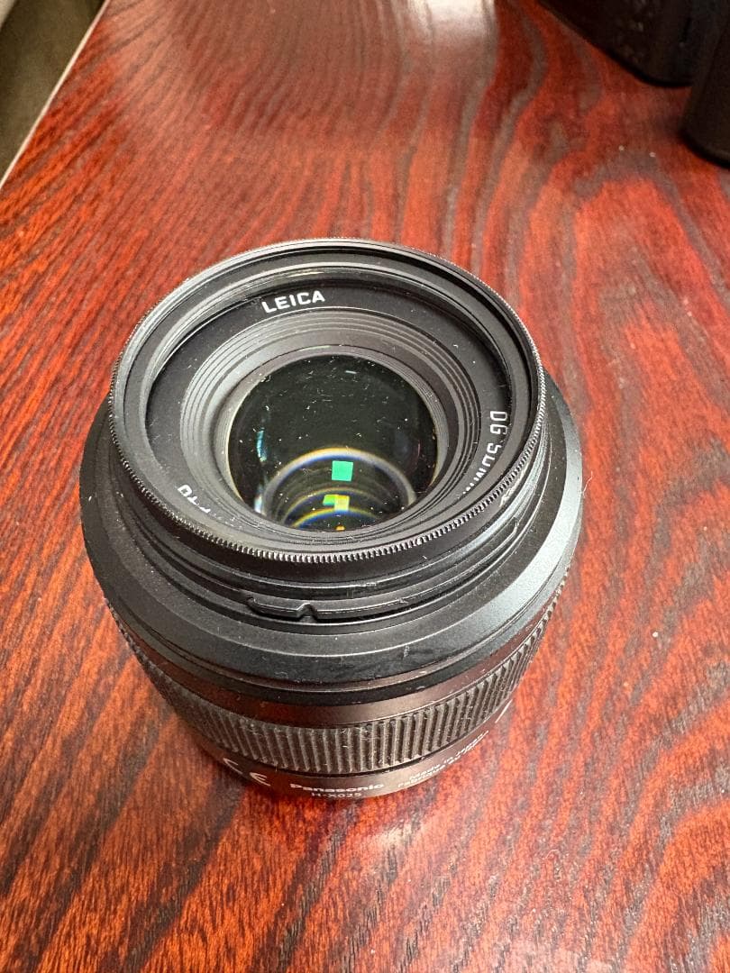 リ*ゴ様 LUMIX LEICA DG SUMMILUX 25mm レンズ