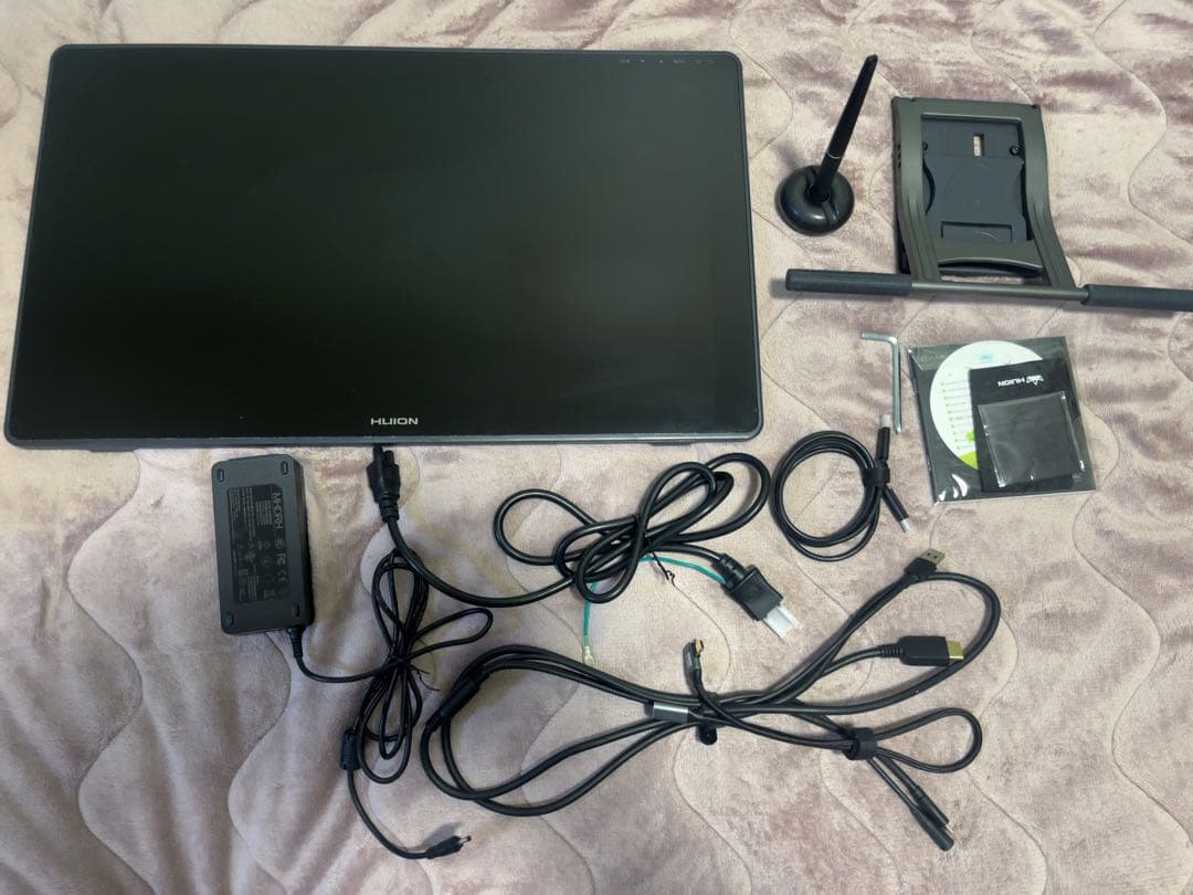 huion KAMVAS 22 Plus 液晶ペンタブレット