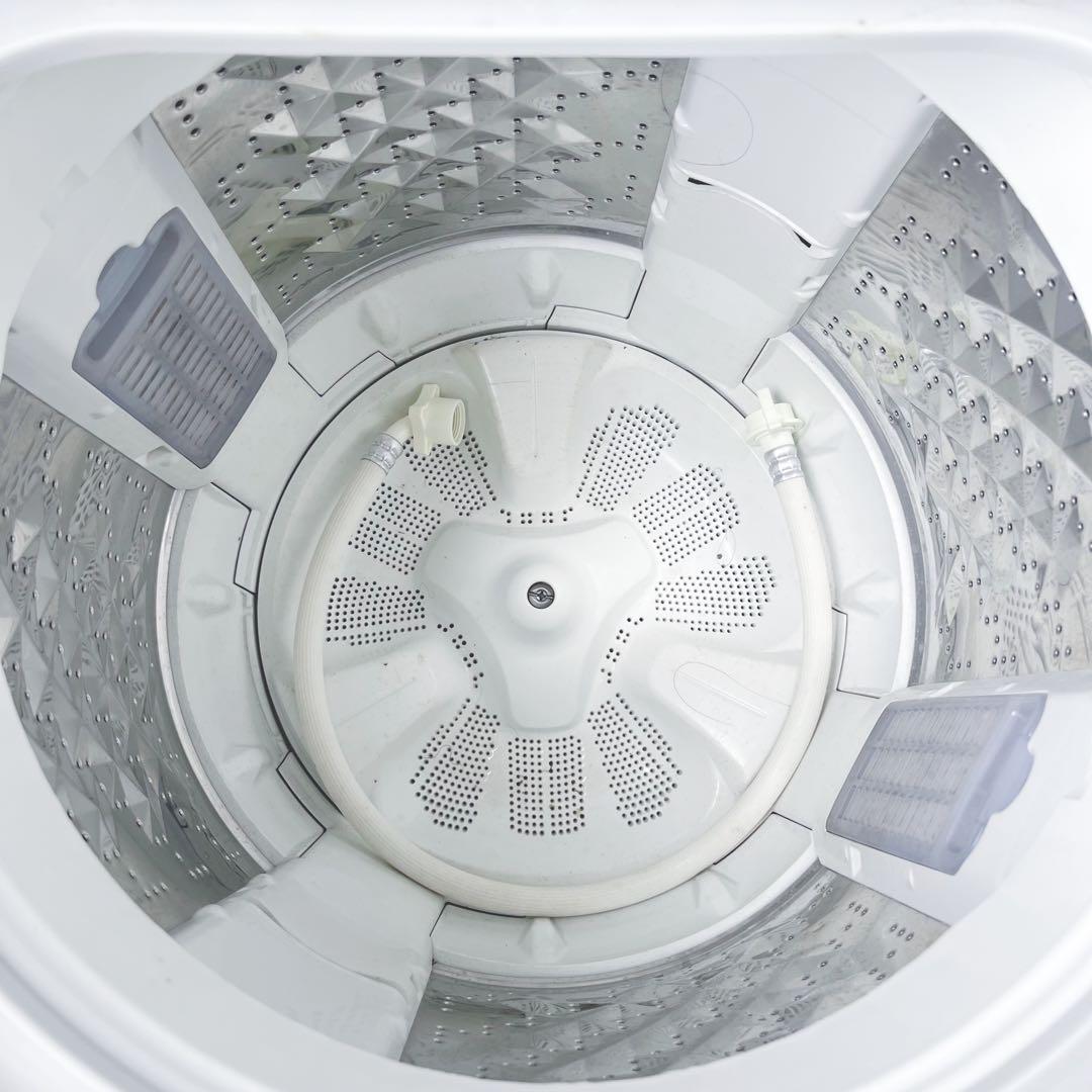 9取付無料！パナソニック熱乾燥搭載搭載！高性能多機能ホワイト8kg洗濯機！冷蔵庫