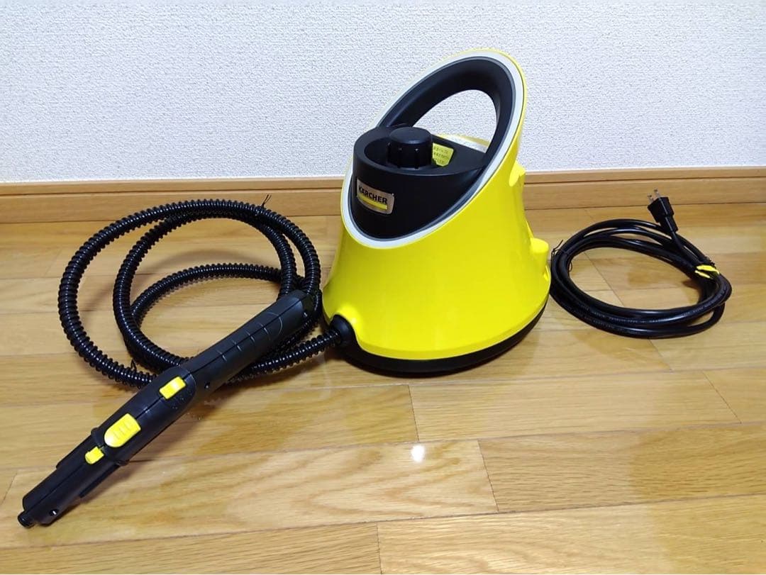 本日発送可！新品未使用　KARCHER スチームクリーナー SC-JTK20