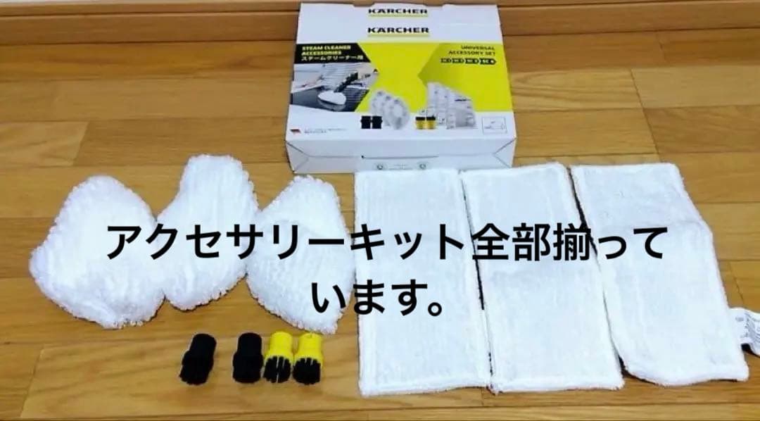 本日発送可！新品未使用　KARCHER スチームクリーナー SC-JTK20