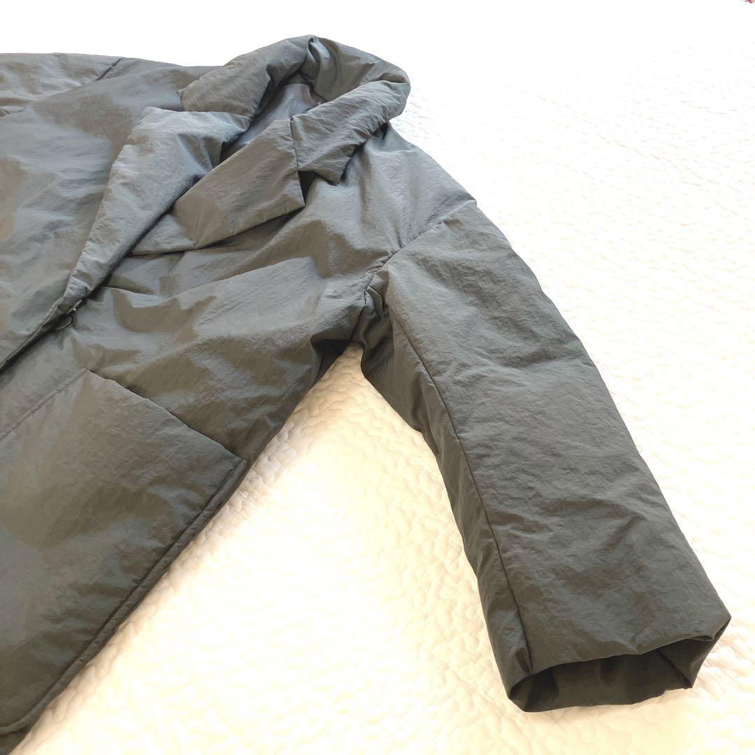 【美品】アーバンリサーチ ステッチレスダウンコート チェスターコート 38