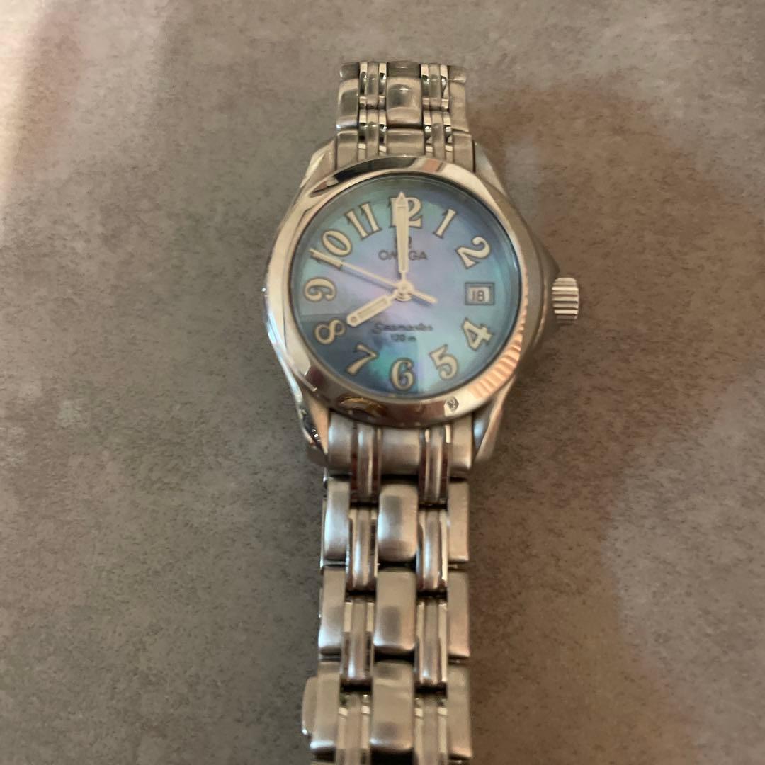 オメガシーマスターシェルクォーツ