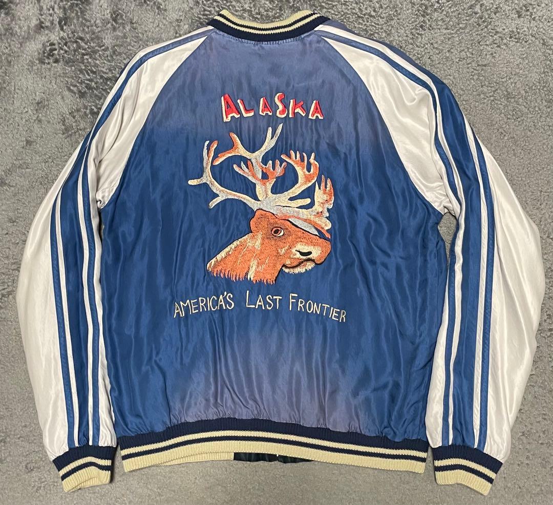 本日限定価格　東洋エンタープライズ　アラスカ　エイジング　スカジャン