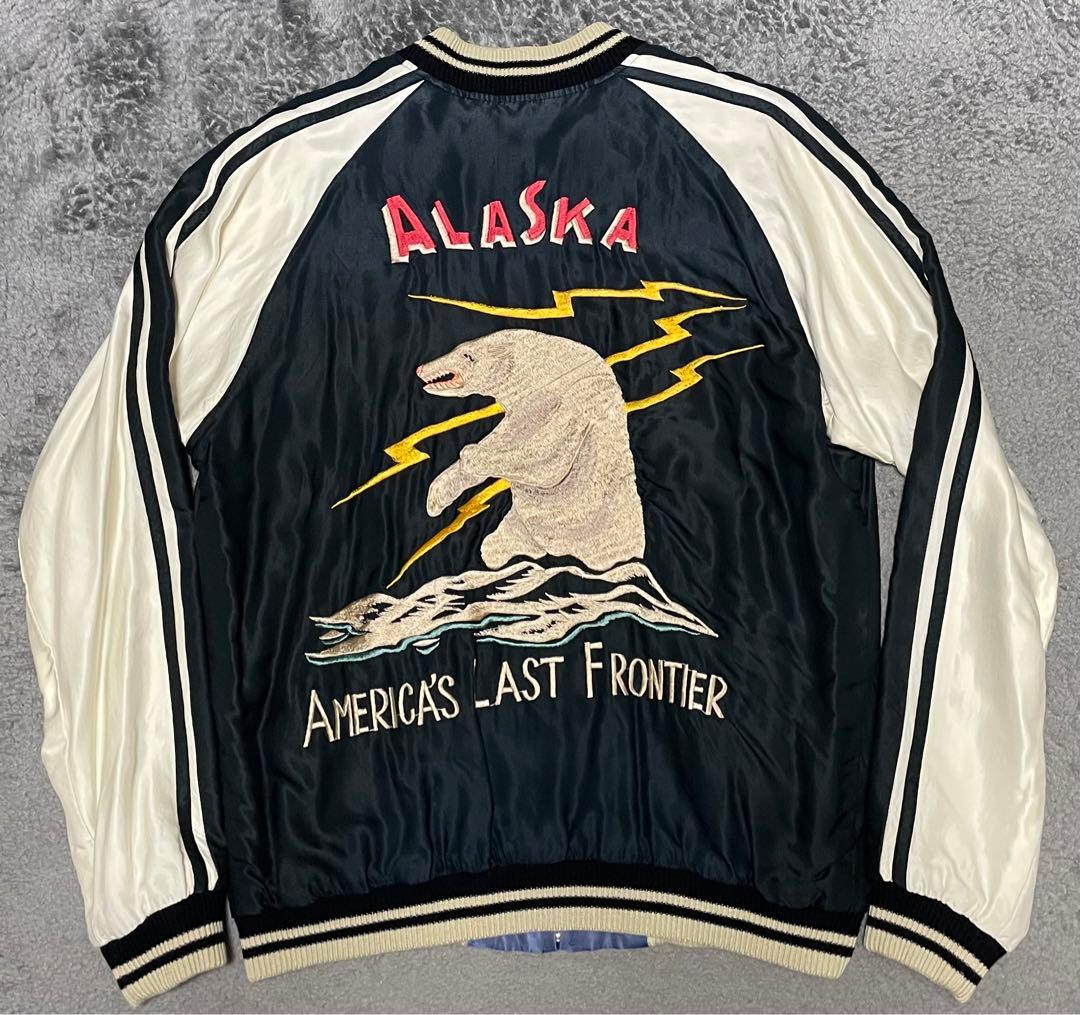 本日限定価格　東洋エンタープライズ　アラスカ　エイジング　スカジャン