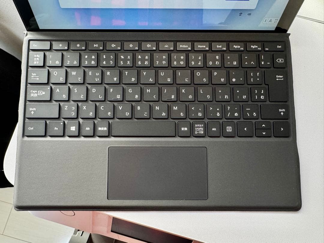 極美品 Surface Pro7 12.3インチ i5 本体＋キーボードカバー