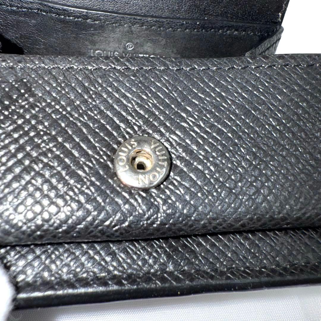 ✨良品✨ ルイヴィトン タイガ ケース ブラック ノワール 小銭入れ