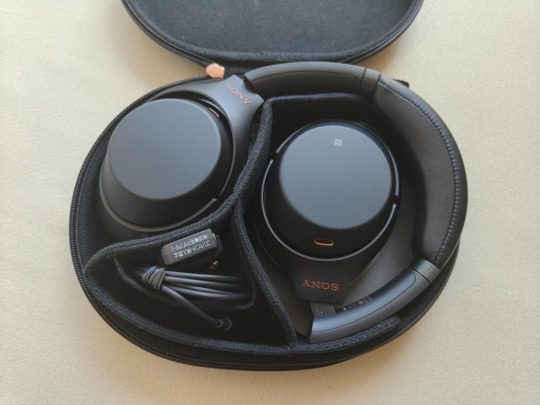 ヘッドホン WH-1000XM3