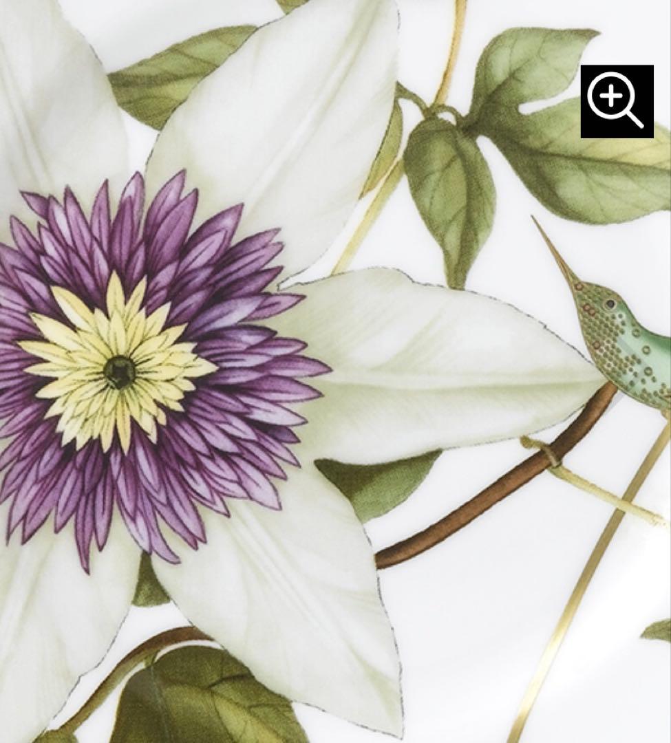 新品　ウェッジウッド　ハミングバード 15cm プレート