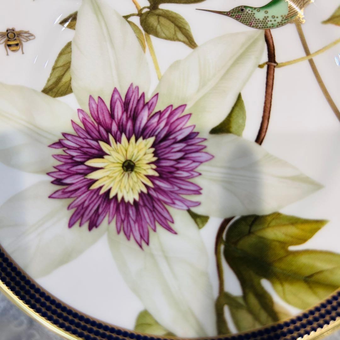 新品　ウェッジウッド　ハミングバード 15cm プレート