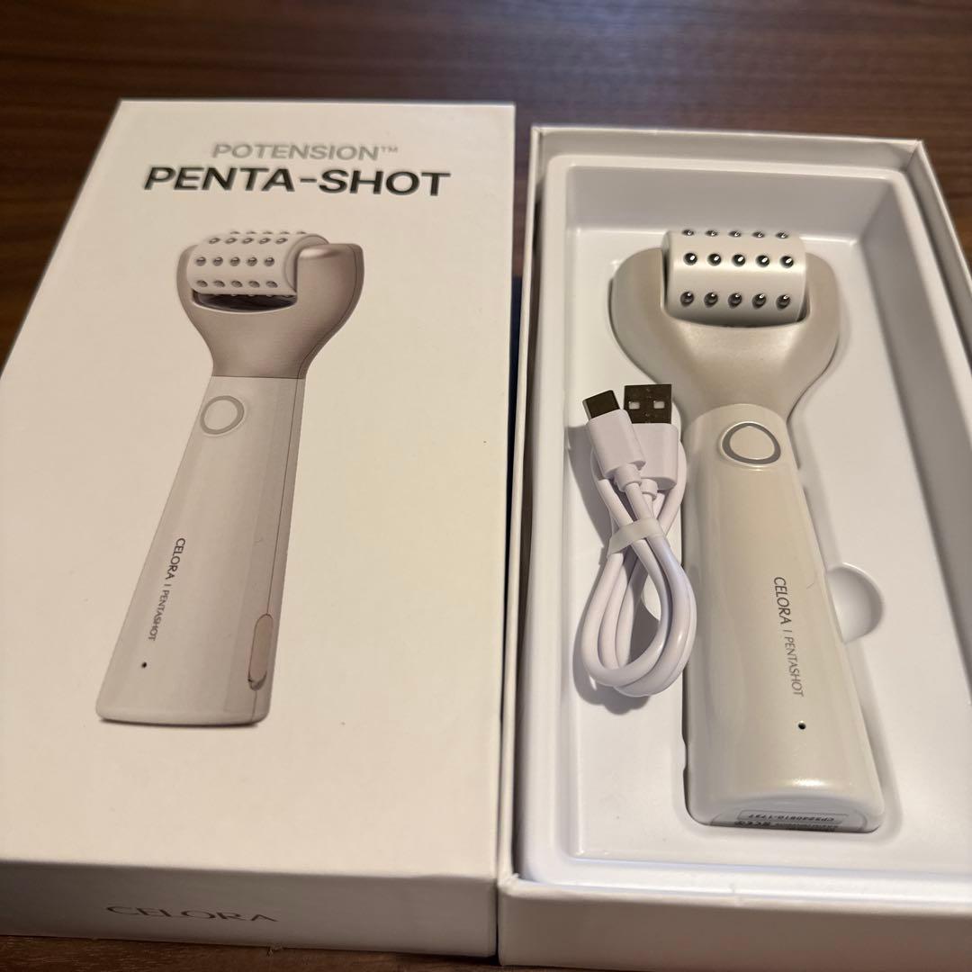 セロラバイ　ペンタショット美顔器＋セラム