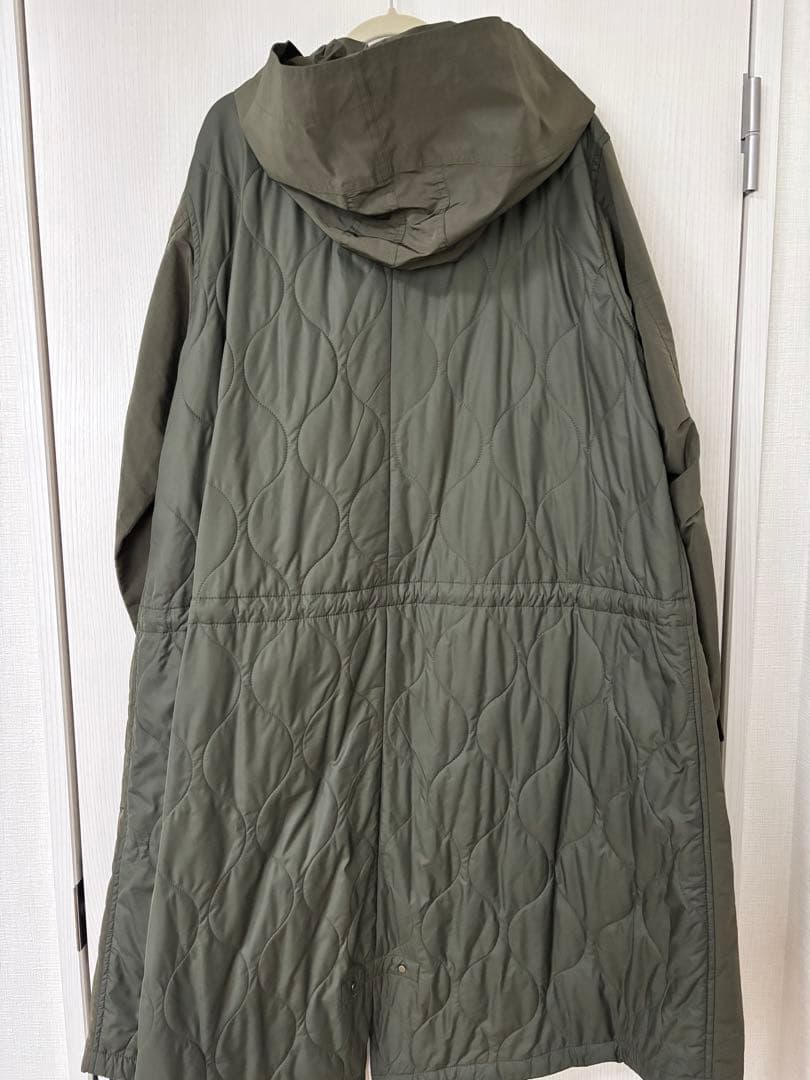 【美品】FRED PERRY フレッドペリー モッズコート　秋　レディース