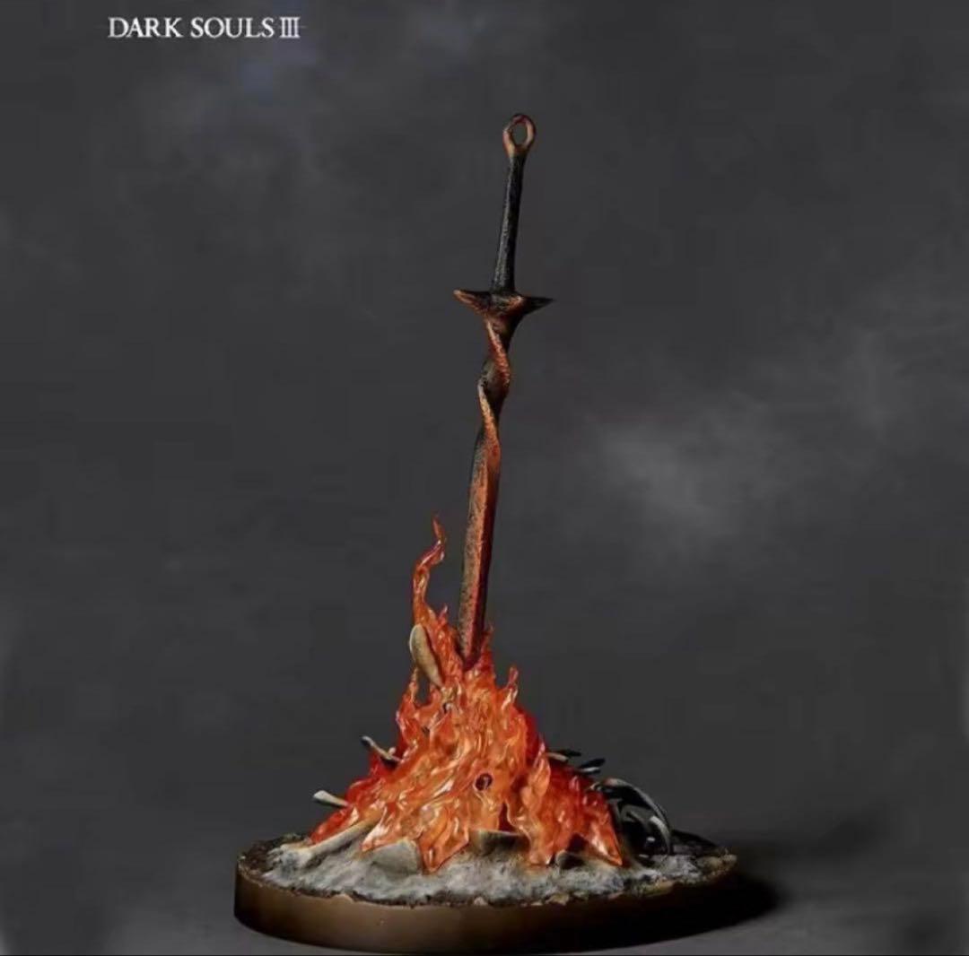 ダークソウル３　篝火　フィギュア
