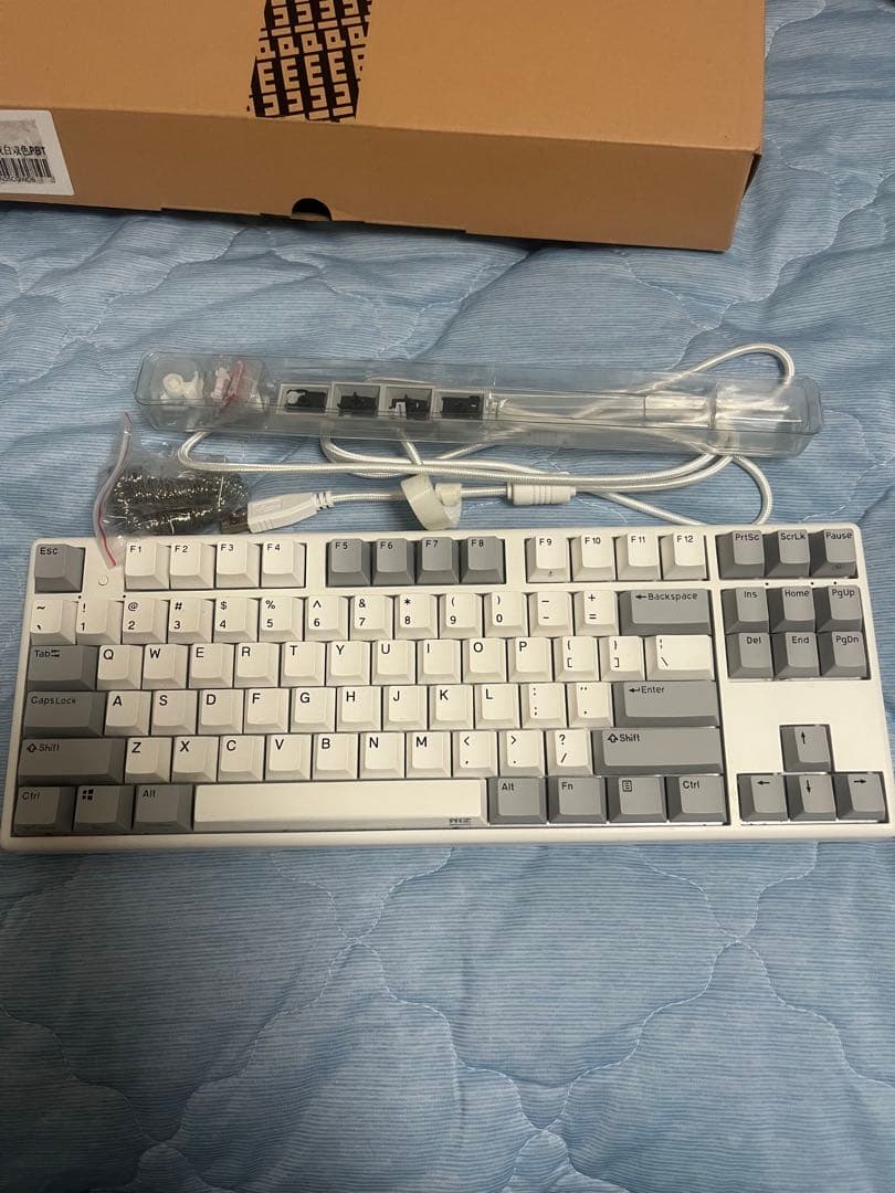 キーボード niz plum 87