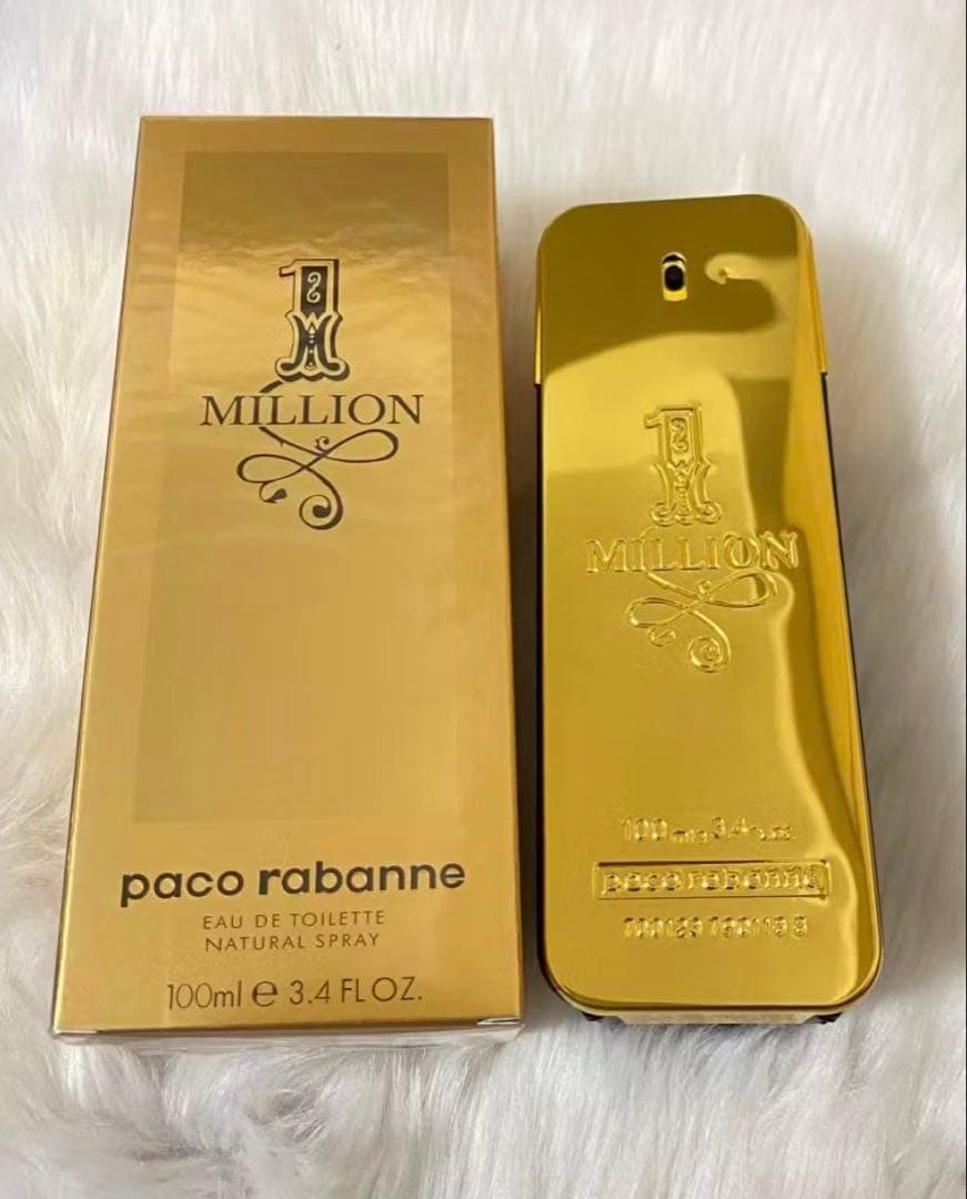 香水(男性用) paco rabanne 1 Million 100ml