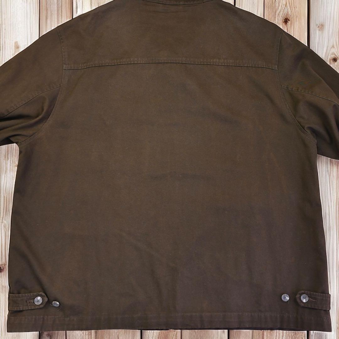 01M595◯ 90s RalphLauren 短丈 スウィングトップ ブルゾン