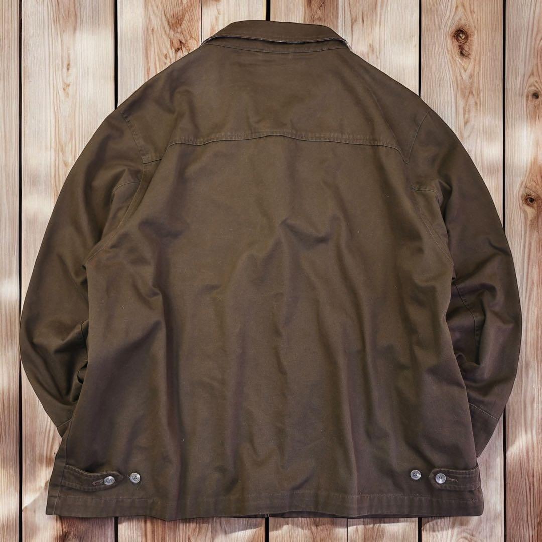 01M595◯ 90s RalphLauren 短丈 スウィングトップ ブルゾン