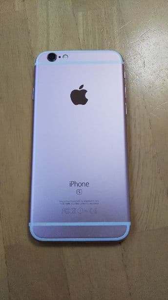 スマートフォン本体 iPhone 6s Rose Gold 64 GB Softbank