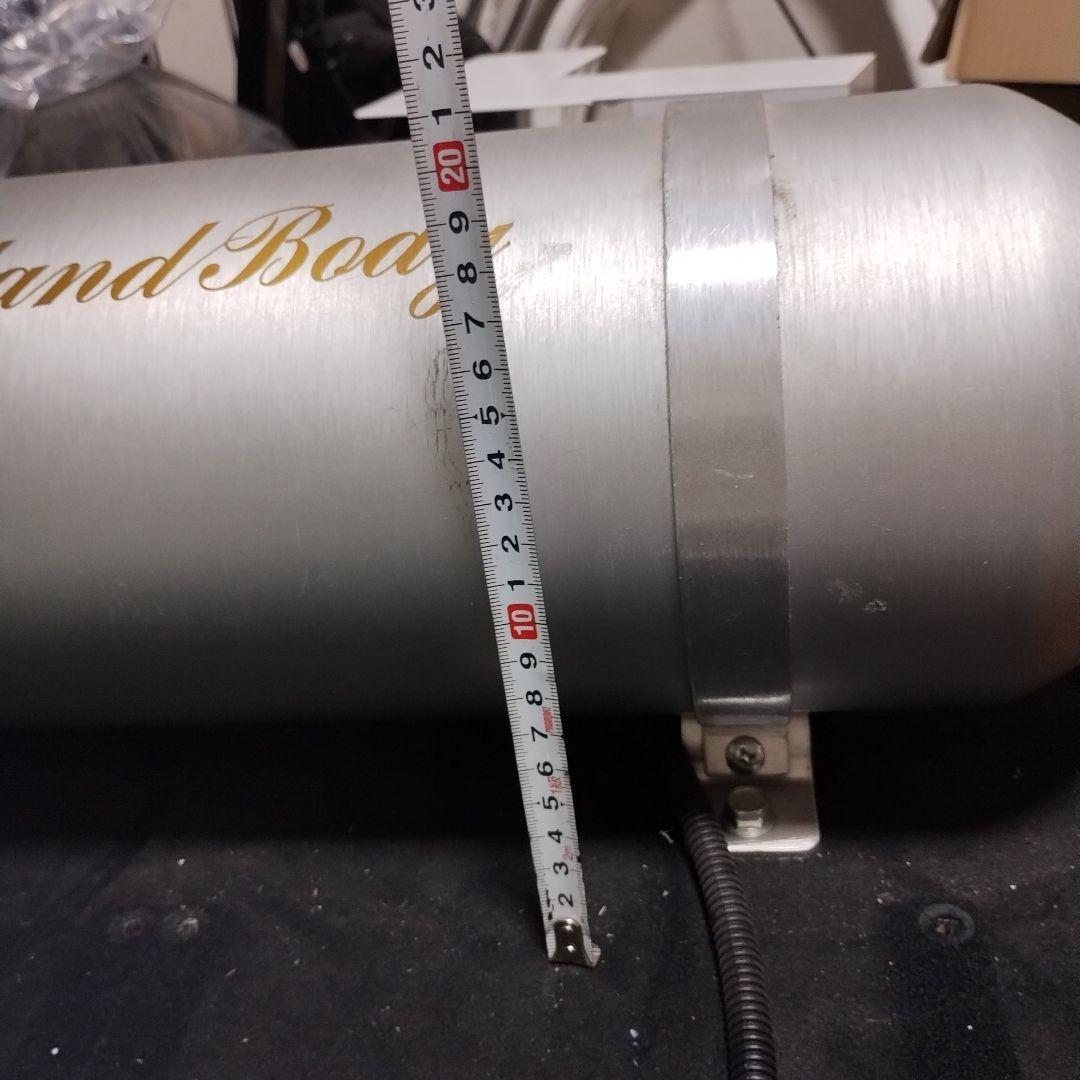 【たかち】エアサス用　シームレスアルミエアタンク