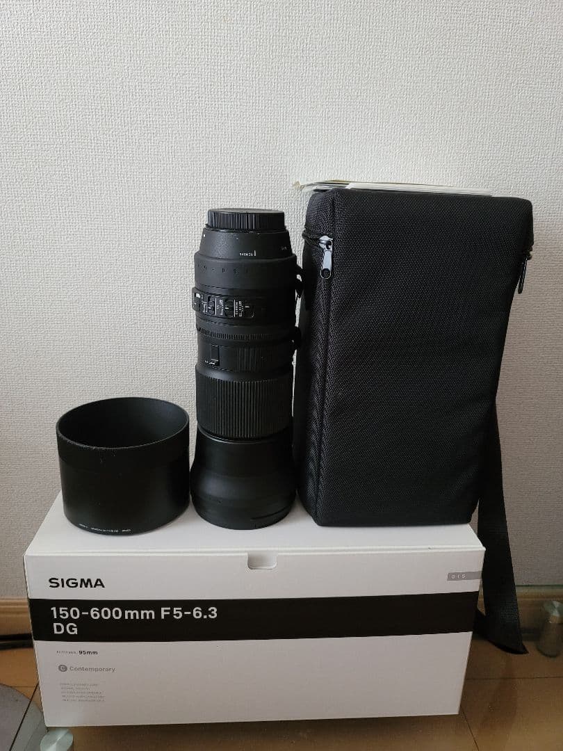 SIGMA 150-600mm F5-6.3 DG キャノンEF用