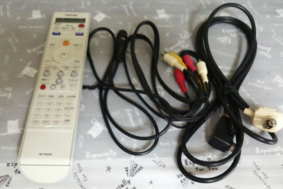 東芝VTR一体型DVDレコーダー D-VR3