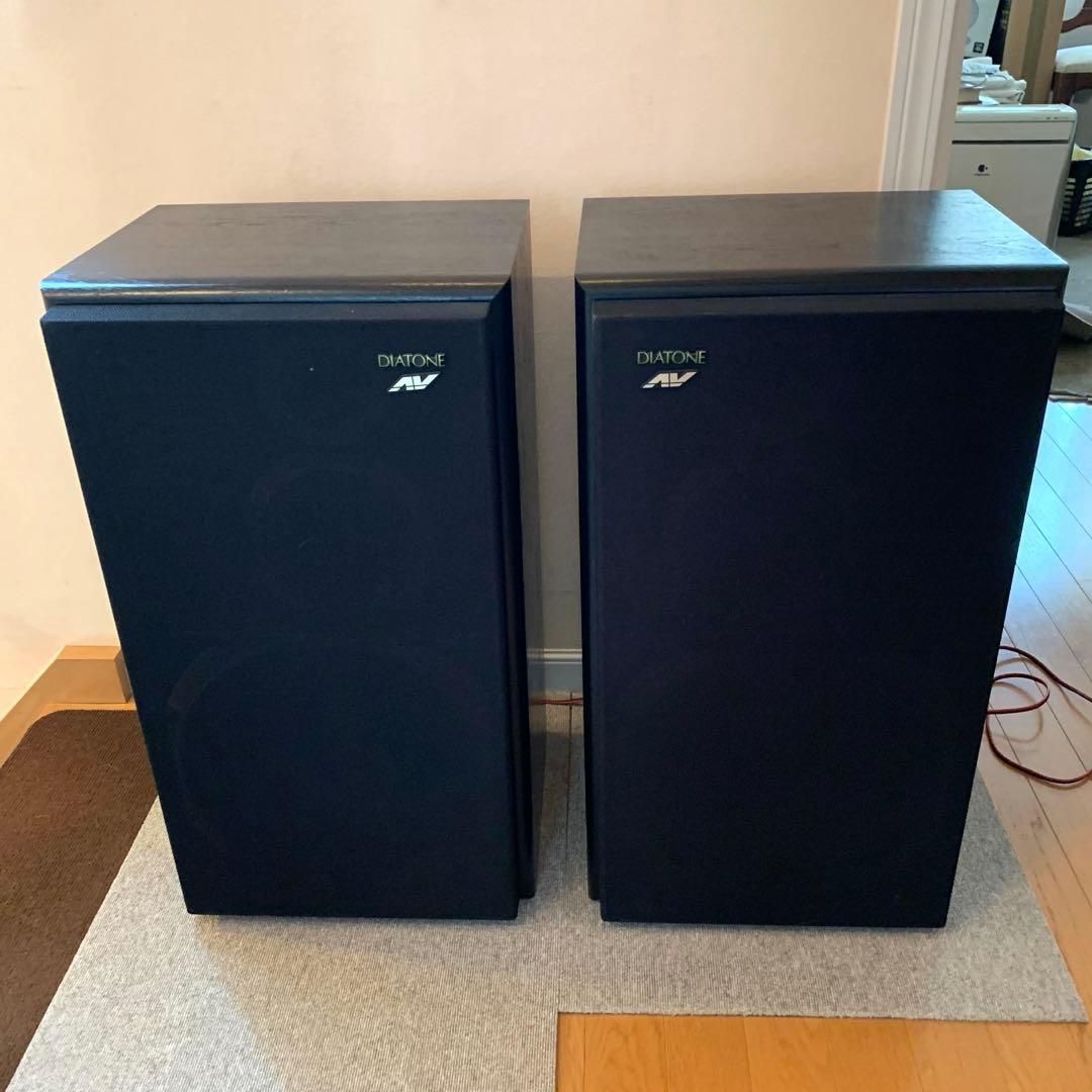 三菱電機 DIATONE ダイヤトーン DS-77EXV AV スタンド付き