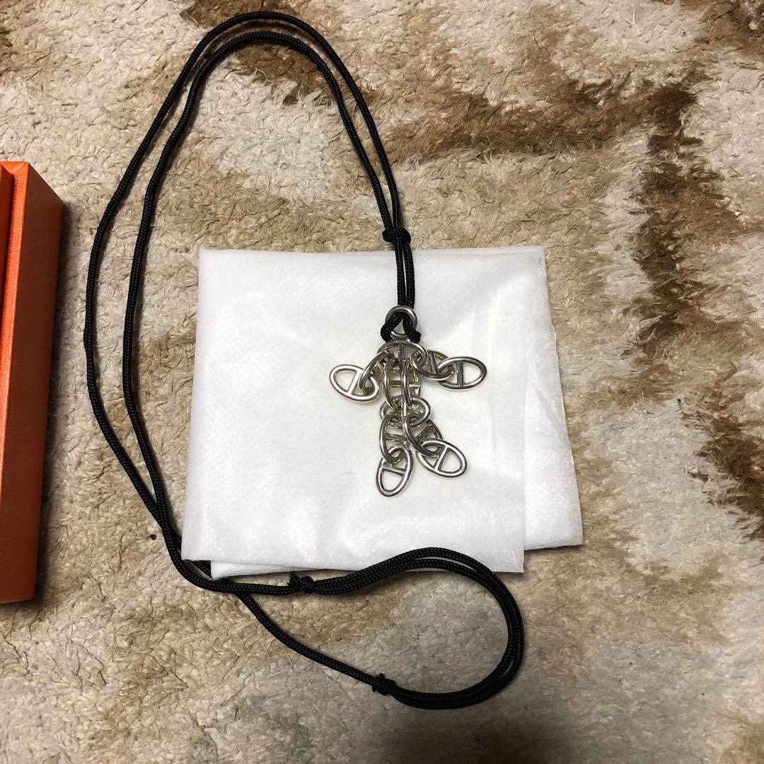 エルメス　シェーヌダンクルマン　ネックレス　貴重品