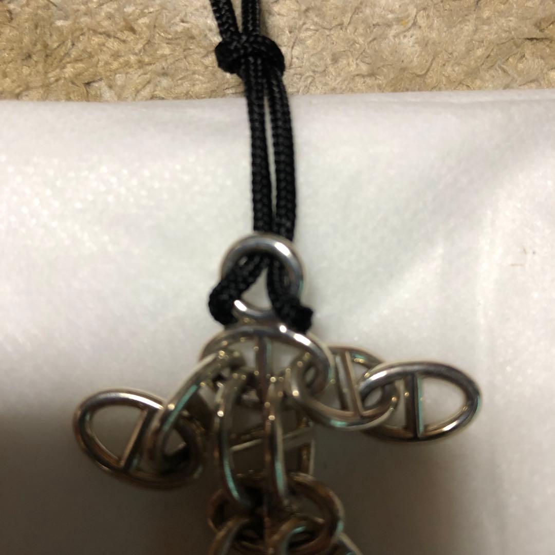 エルメス　シェーヌダンクルマン　ネックレス　貴重品